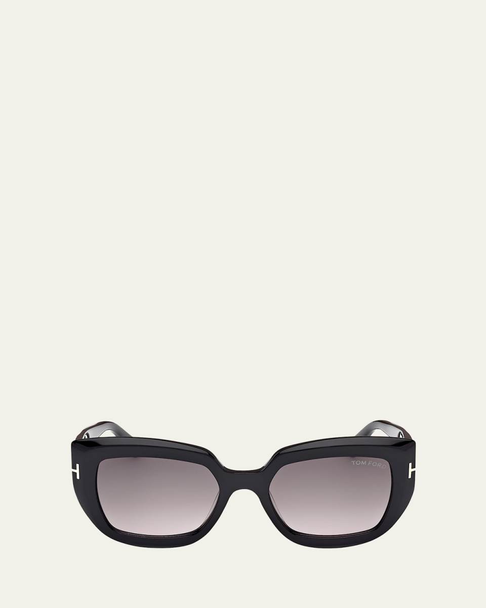 Saltzman Acetate Butterfly Sunglasses